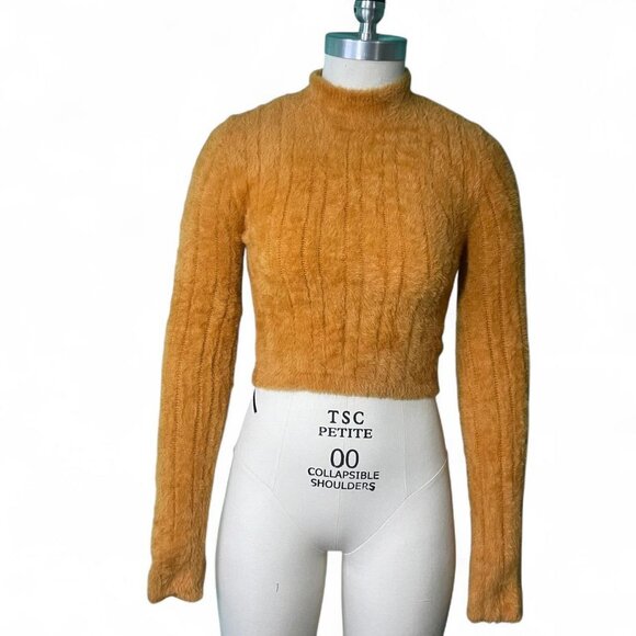 F21 Golden Sweater - Picture 1 of 2
